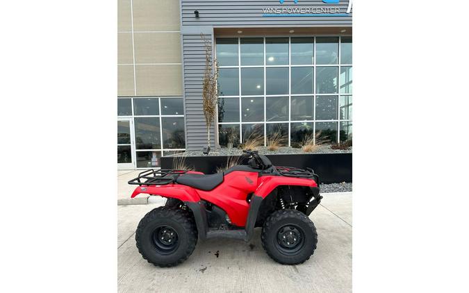 2017 Honda FourTrax Rancher 4X4 ES