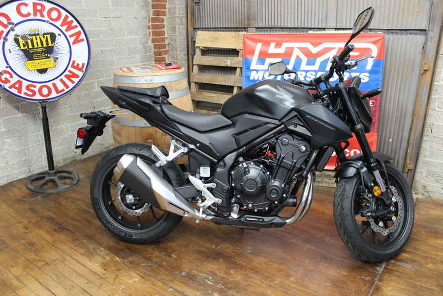 2024 Honda® CB500F