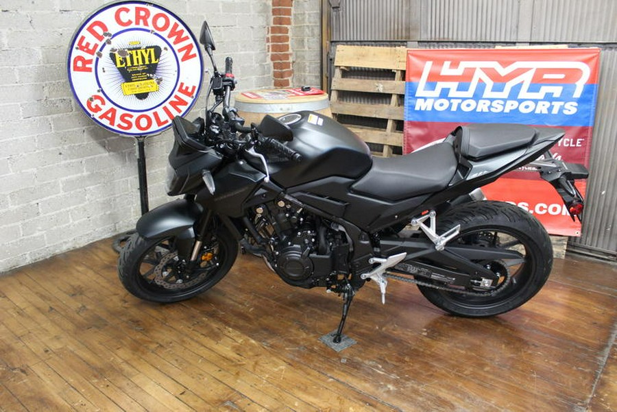 2024 Honda® CB500F