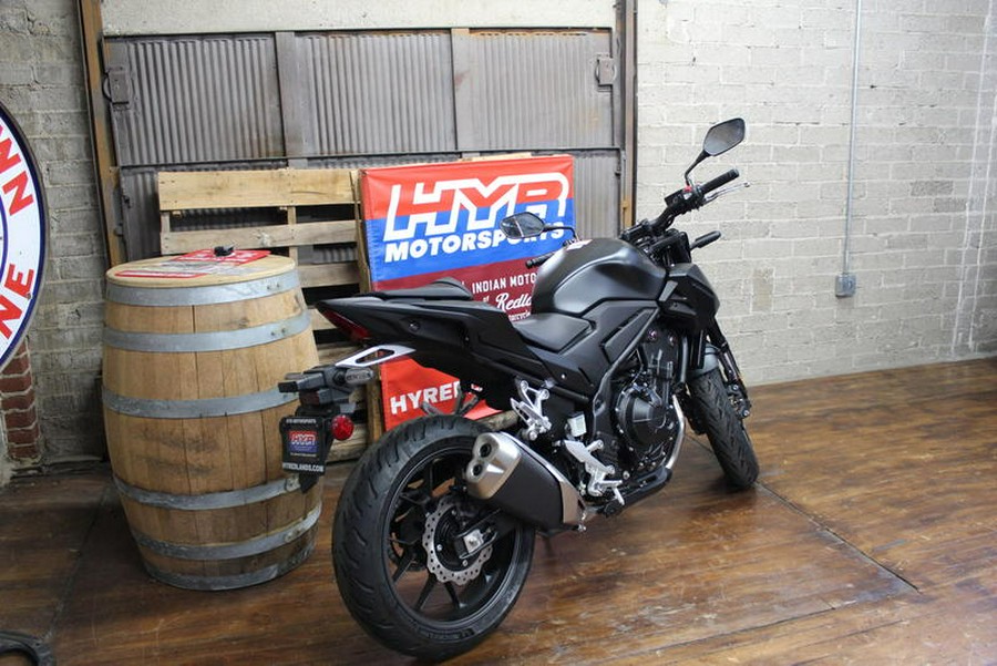 2024 Honda® CB500F