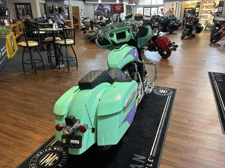 2025 Indian Chieftain PowerPlus Limited 112 w/PowerBand Audio Sunset Red Metallic