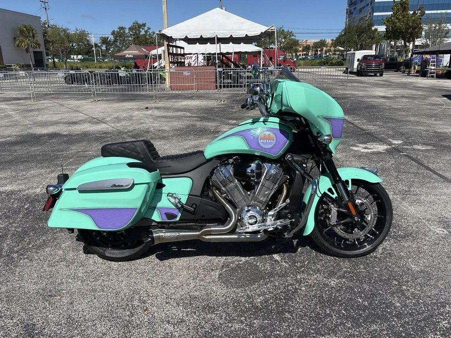 2025 Indian Motorcycle® Chieftain® PowerPlus Limited 112 w/PowerBand Audio Sunset Red Metallic