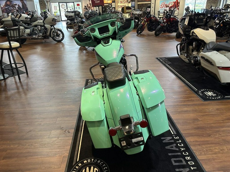 2025 Indian Chieftain PowerPlus Limited 112 w/PowerBand Audio Sunset Red Metallic