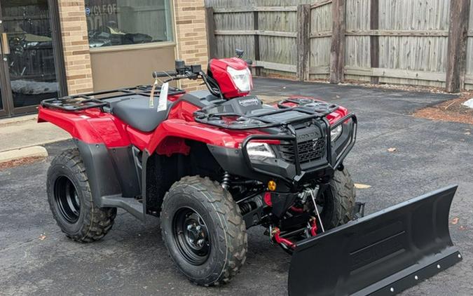 2025 Honda FourTrax Foreman 4x4