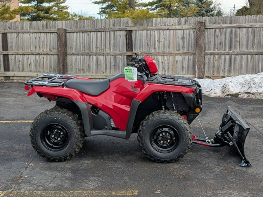 2025 Honda FourTrax Foreman 4x4