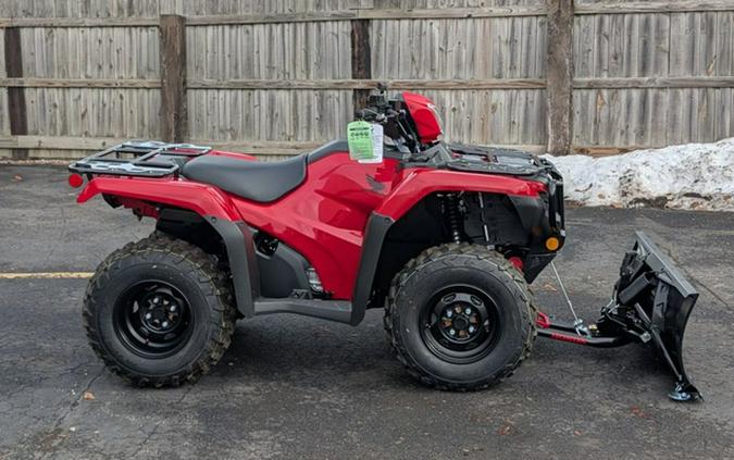 2025 Honda FourTrax Foreman 4x4