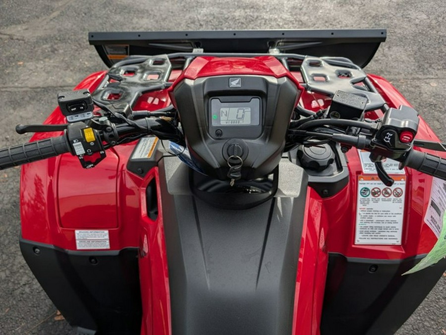 2025 Honda FourTrax Foreman 4x4