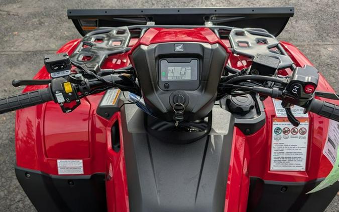 2025 Honda FourTrax Foreman 4x4