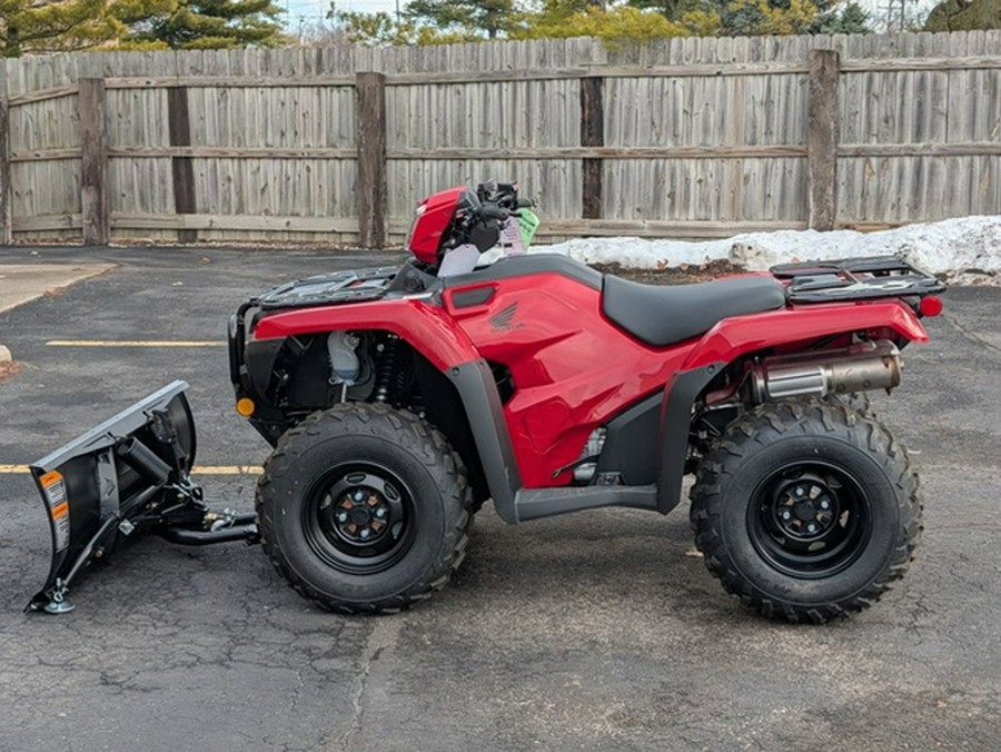 2025 Honda FourTrax Foreman 4x4
