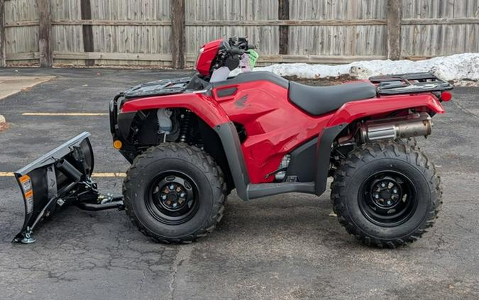 2025 Honda FourTrax Foreman 4x4