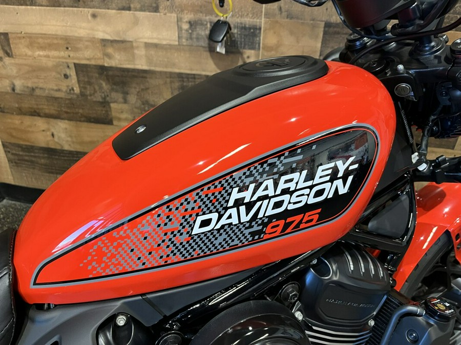 2026 Harley-Davidson® Nightster® Blood Orange Black Trim RH975