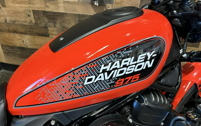 2026 Harley-Davidson® Nightster® Blood Orange Black Trim RH975