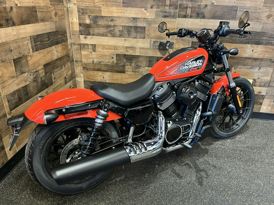 2026 Harley-Davidson® Nightster® Blood Orange Black Trim RH975