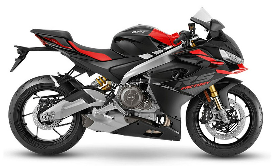 2026 Aprilia RS 660 Factory