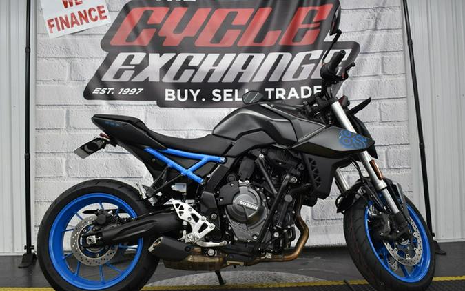 2024 Suzuki GSX 8S