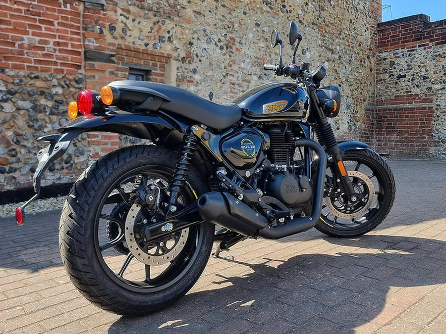 2023 Royal Enfield Hunter 350 Rebel Black