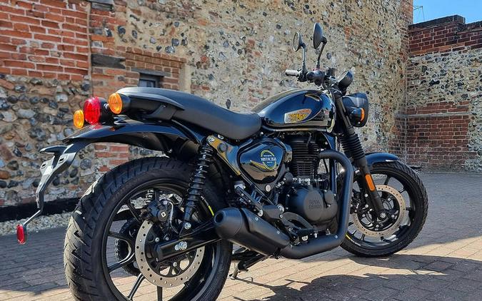 2023 Royal Enfield Hunter 350 Rebel Black