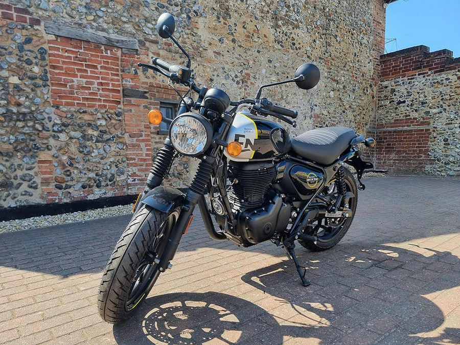 2023 Royal Enfield Hunter 350 Rebel Black