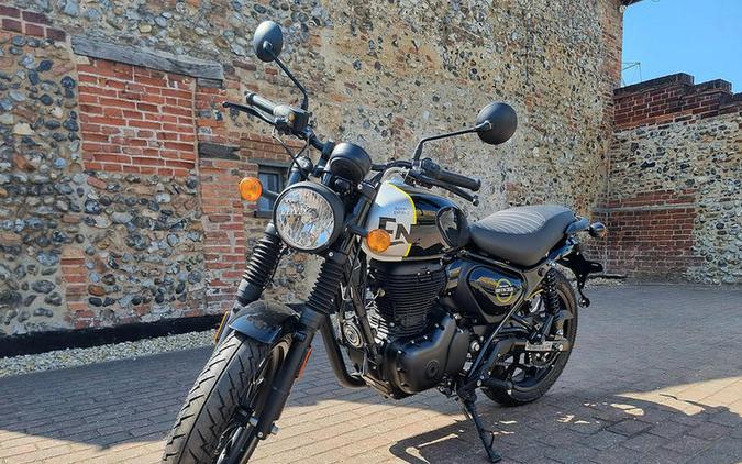 2023 Royal Enfield Hunter 350 Rebel Black