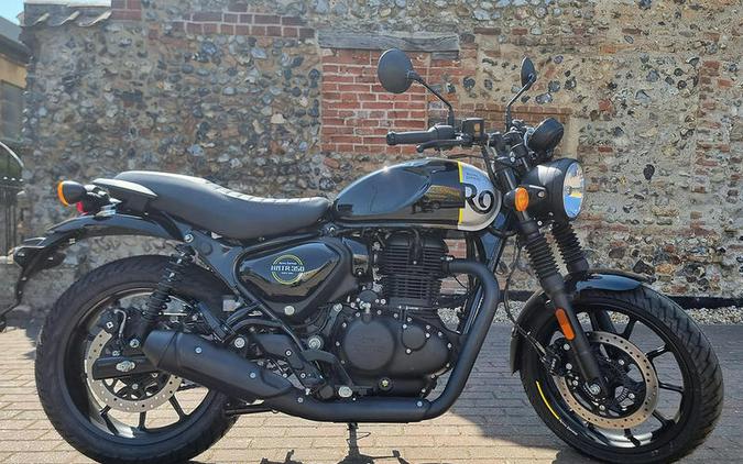 2023 Royal Enfield Hunter 350 Rebel Black