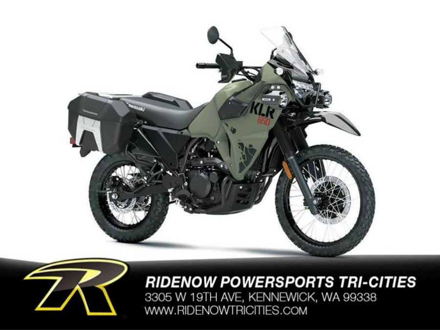 2024 Kawasaki KLR®650 Adventure ABS