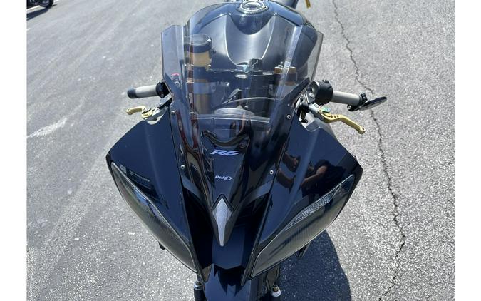 2008 Yamaha YZF-R6