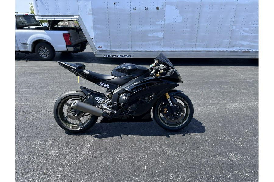 2008 Yamaha YZF-R6