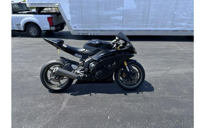 2008 Yamaha YZF-R6