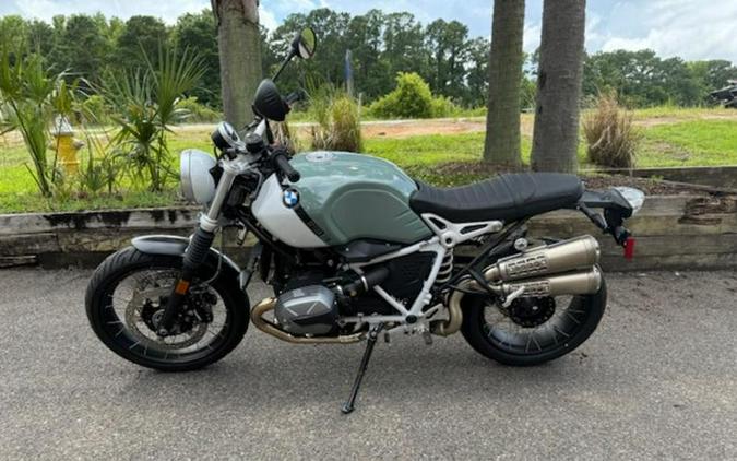 2023 BMW R nineT Scrambler 719 Pollux Metallic / Light White