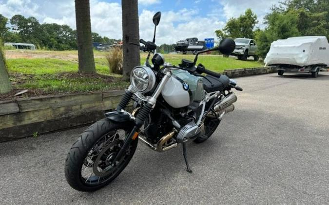 2023 BMW R nineT Scrambler 719 Pollux Metallic / Light White