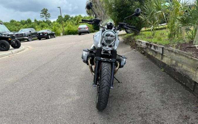 2023 BMW R nineT Scrambler 719 Pollux Metallic / Light White