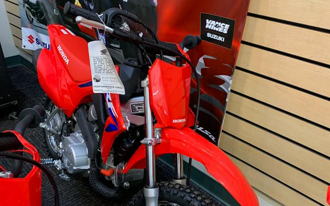 2024 Honda CRF 110F