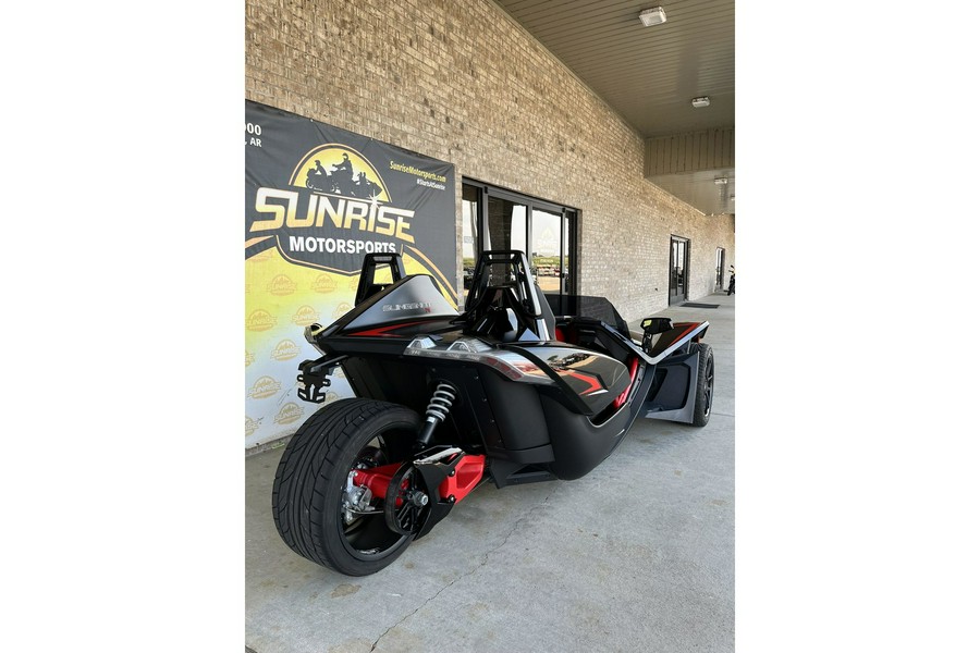 2020 Polaris Industries SLINGSHOT R MANUAL, 49ST, STEALTH BLACK