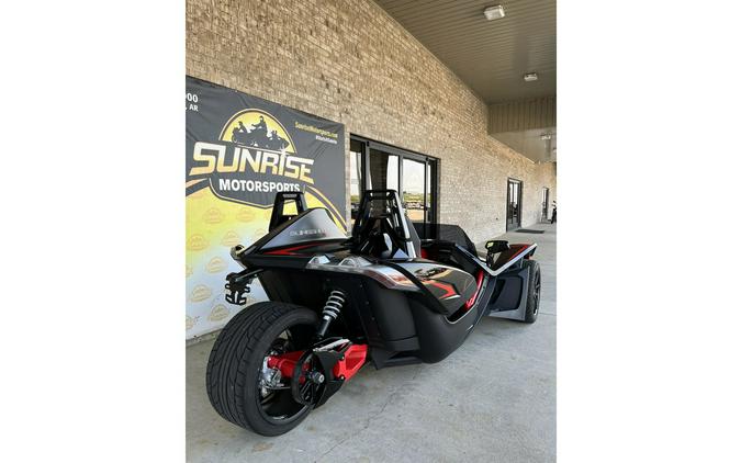 2020 Polaris Industries SLINGSHOT R MANUAL, 49ST, STEALTH BLACK