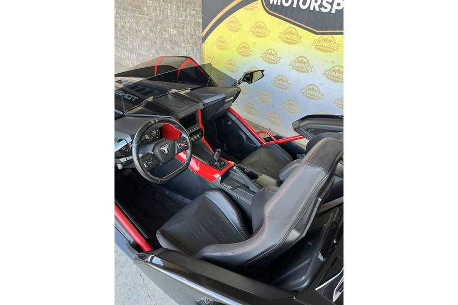 2020 Polaris Industries SLINGSHOT R MANUAL, 49ST, STEALTH BLACK