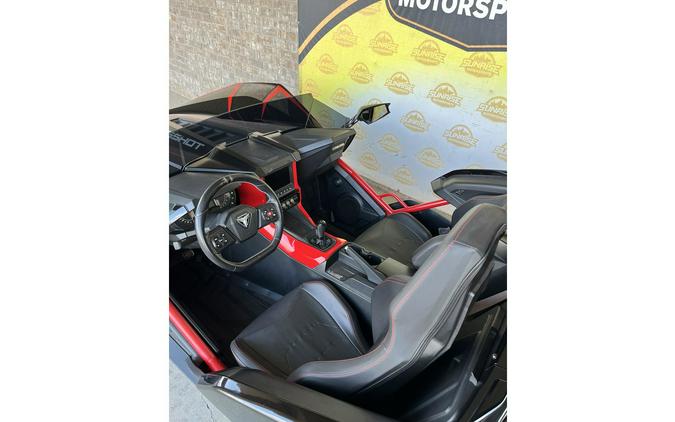 2020 Polaris Industries SLINGSHOT R MANUAL, 49ST, STEALTH BLACK