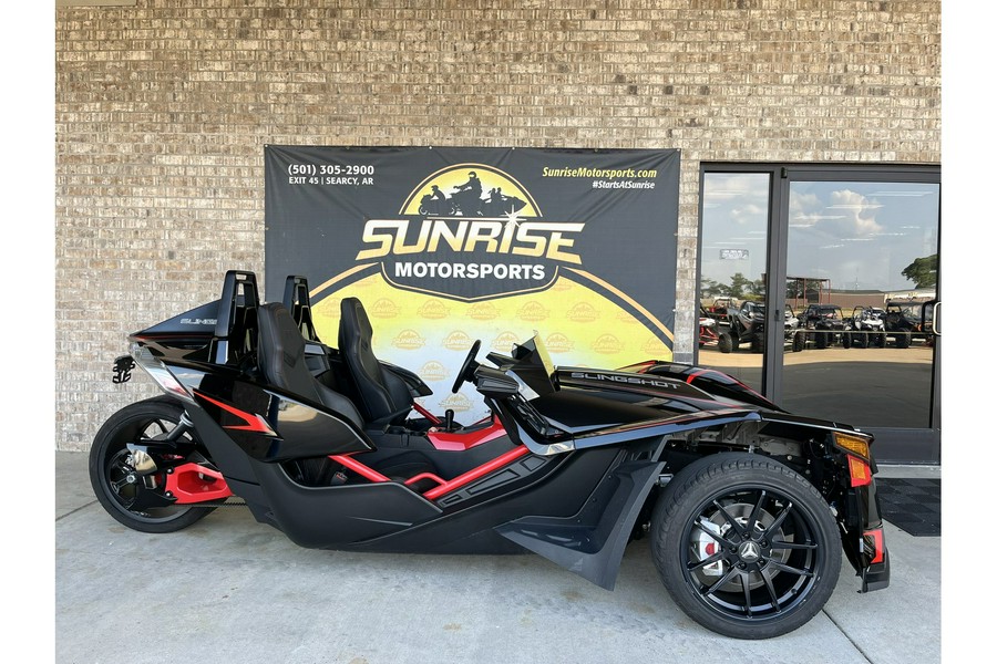 2020 Polaris Industries SLINGSHOT R MANUAL, 49ST, STEALTH BLACK