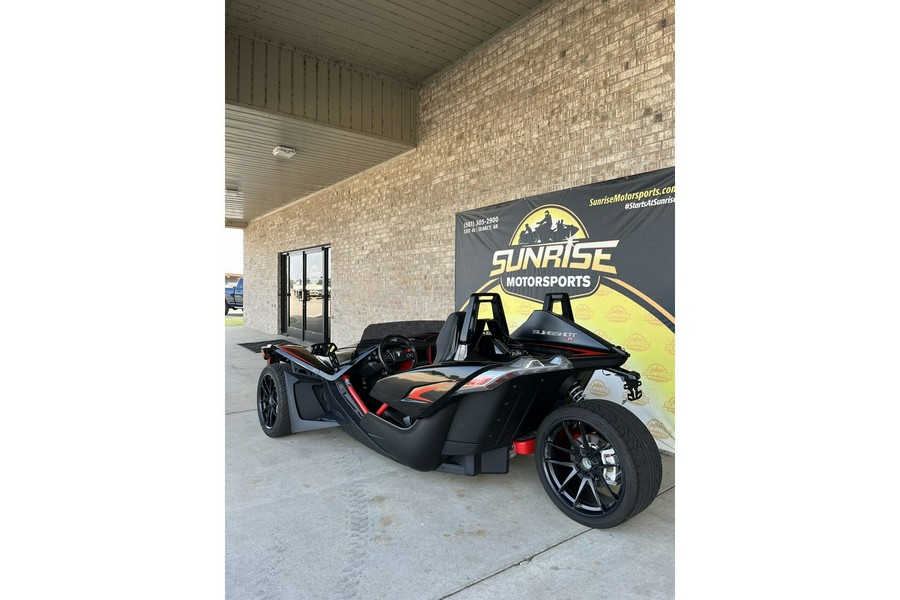 2020 Polaris Industries SLINGSHOT R MANUAL, 49ST, STEALTH BLACK