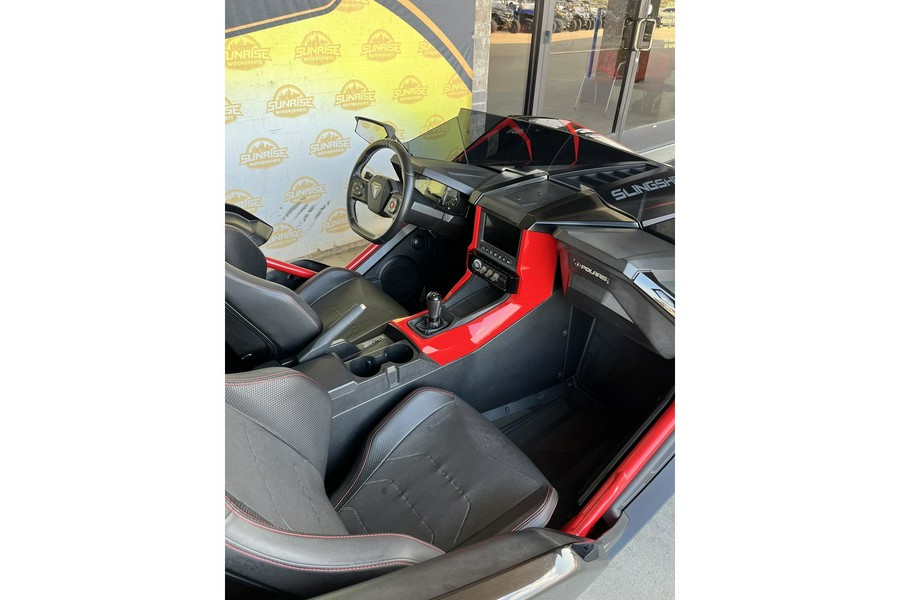 2020 Polaris Industries SLINGSHOT R MANUAL, 49ST, STEALTH BLACK