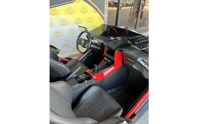 2020 Polaris Industries SLINGSHOT R MANUAL, 49ST, STEALTH BLACK