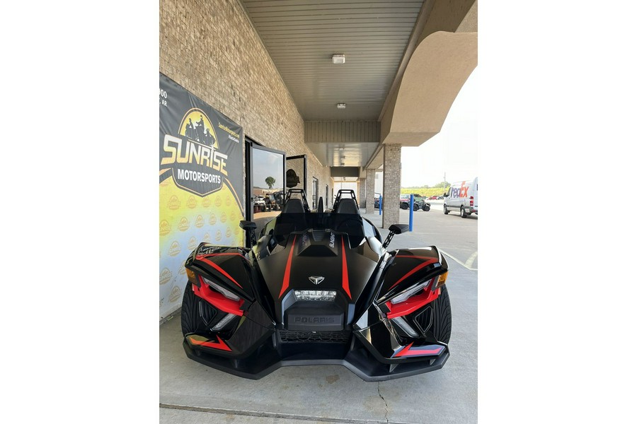 2020 Polaris Industries SLINGSHOT R MANUAL, 49ST, STEALTH BLACK