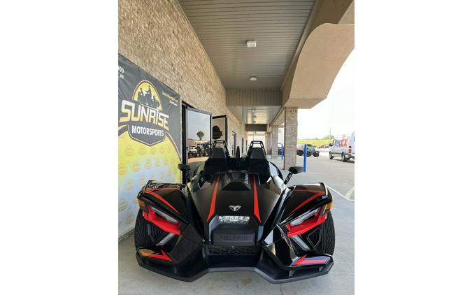 2020 Polaris Industries SLINGSHOT R MANUAL, 49ST, STEALTH BLACK