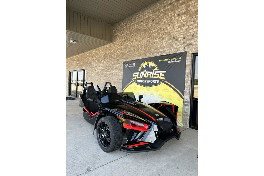 2020 Polaris Industries SLINGSHOT R MANUAL, 49ST, STEALTH BLACK