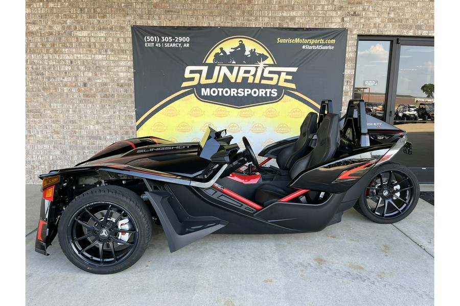 2020 Polaris Industries SLINGSHOT R MANUAL, 49ST, STEALTH BLACK