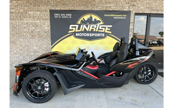 2020 Polaris Industries SLINGSHOT R MANUAL, 49ST, STEALTH BLACK