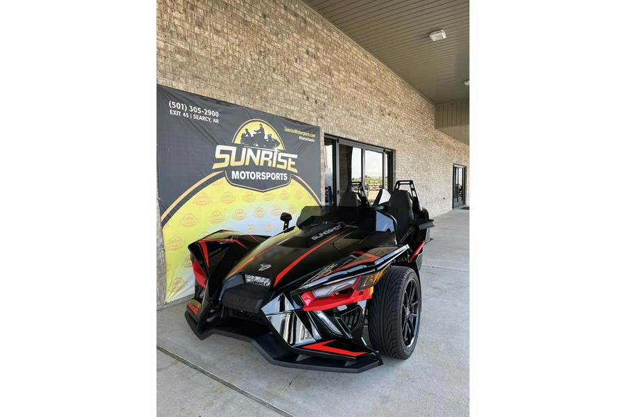 2020 Polaris Industries SLINGSHOT R MANUAL, 49ST, STEALTH BLACK