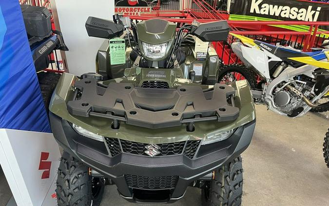 2025 Suzuki KingQuad 750AXi Power Steering AXi Power Steering