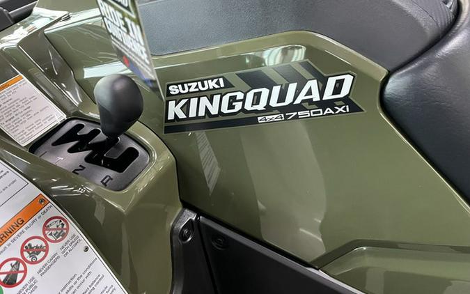 2025 Suzuki KingQuad 750AXi Power Steering AXi Power Steering