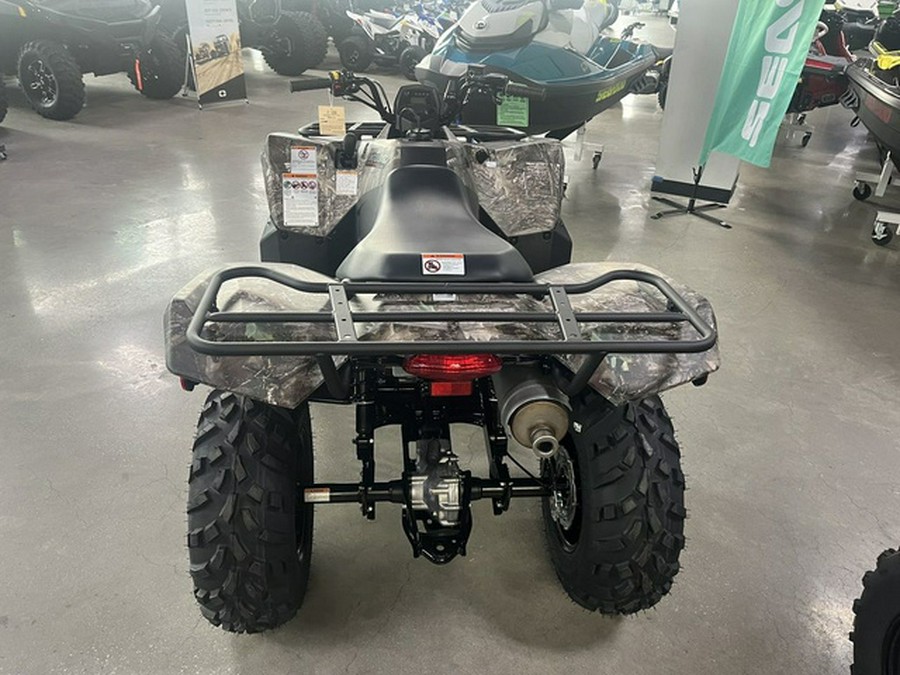 2024 Suzuki KingQuad 400 ASi SE Camo