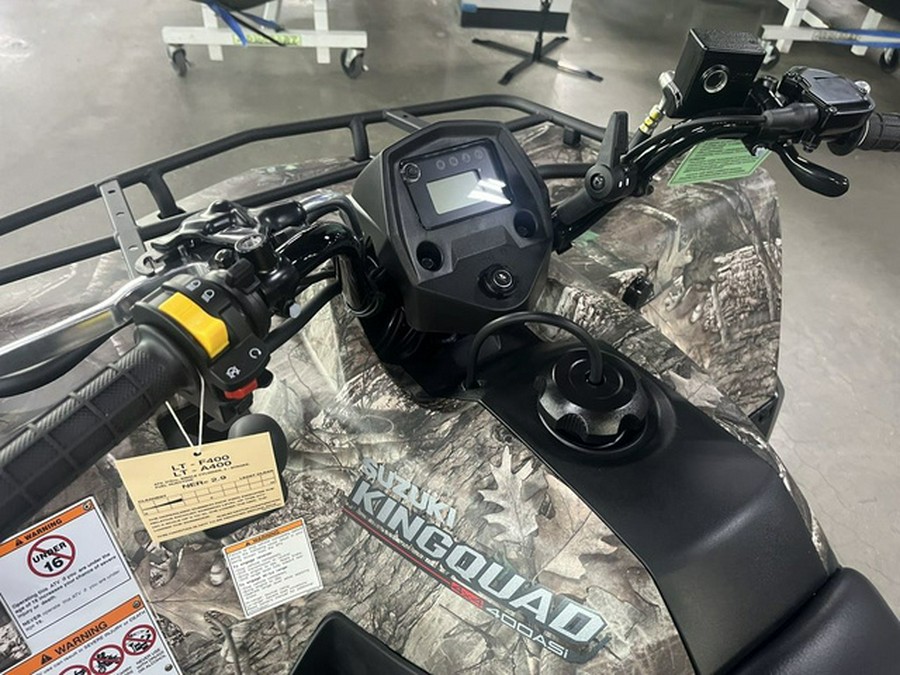 2024 Suzuki KingQuad 400 ASi SE Camo